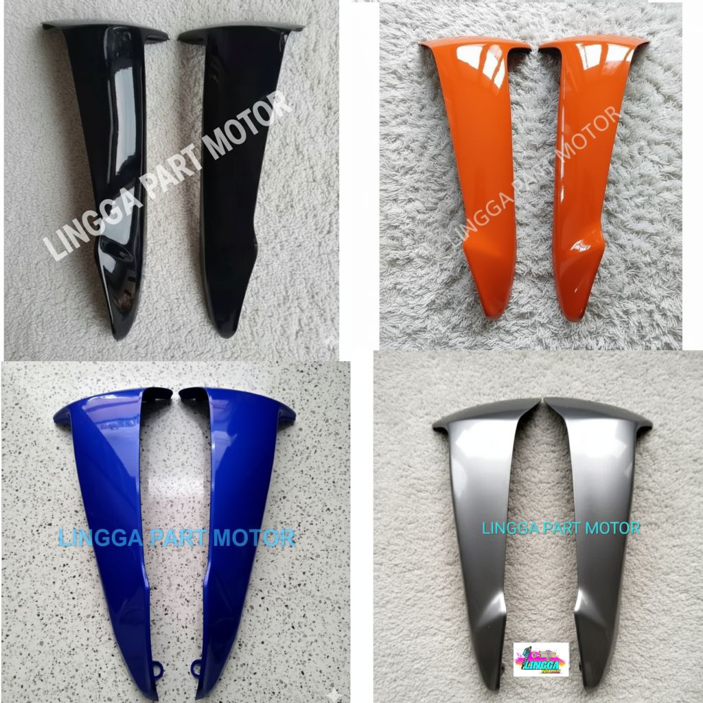 COVER SAYAP LUAR DEK SAYAP HONDA KARISMA X 125 KARISMA D 125 ALL WARNA