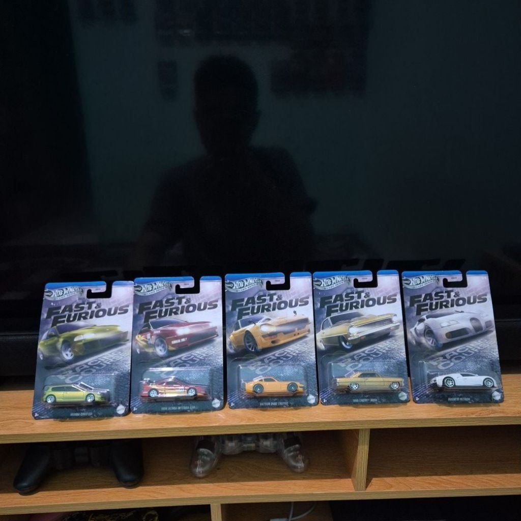 HOT WHEELS FAST AND FURIOUS RACING COURSE