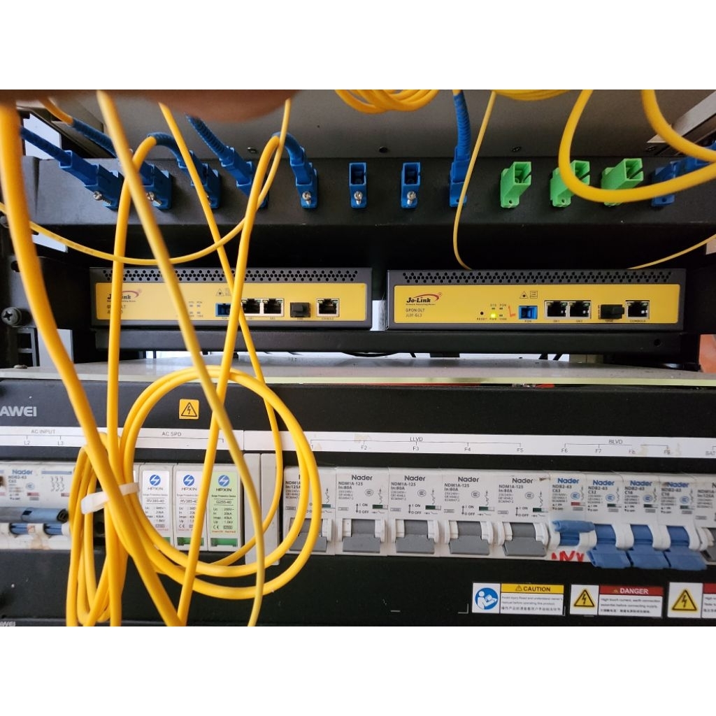 OLT GPON 1 PON JOLINK second Like new