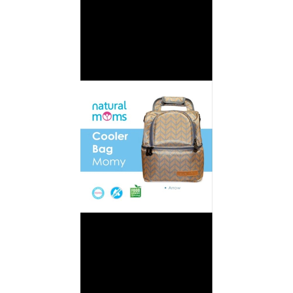 Preloved Tas Coolerbag Natural moms
