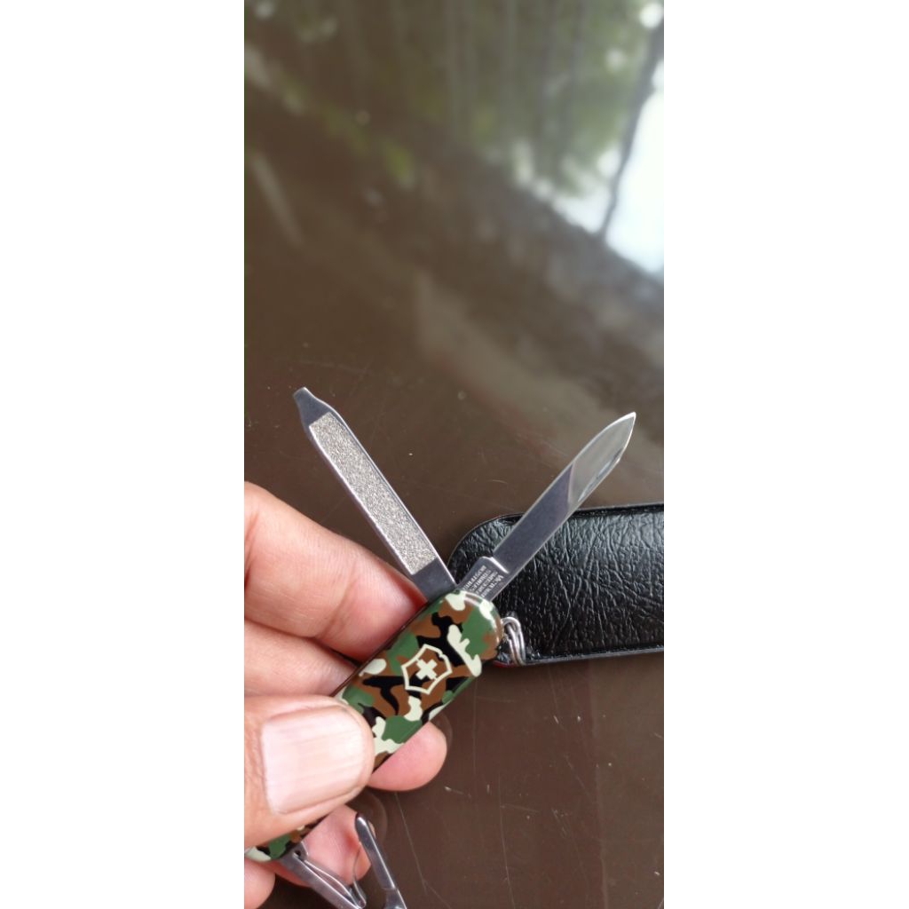 Victorinox classic Camoflage bekas original