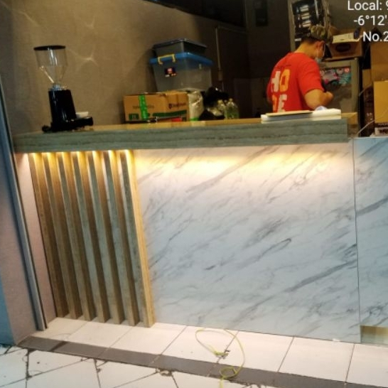 Meja Counter Cafe / Meja Kasir / Meja Bar
