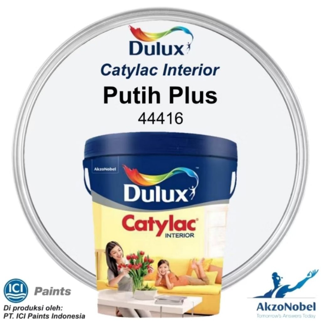 Dulux catylac 25 kg putih Plus