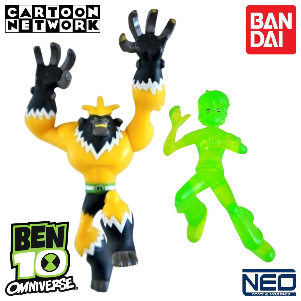 Ben10 Omniverse "Ben & Shocksquatch"