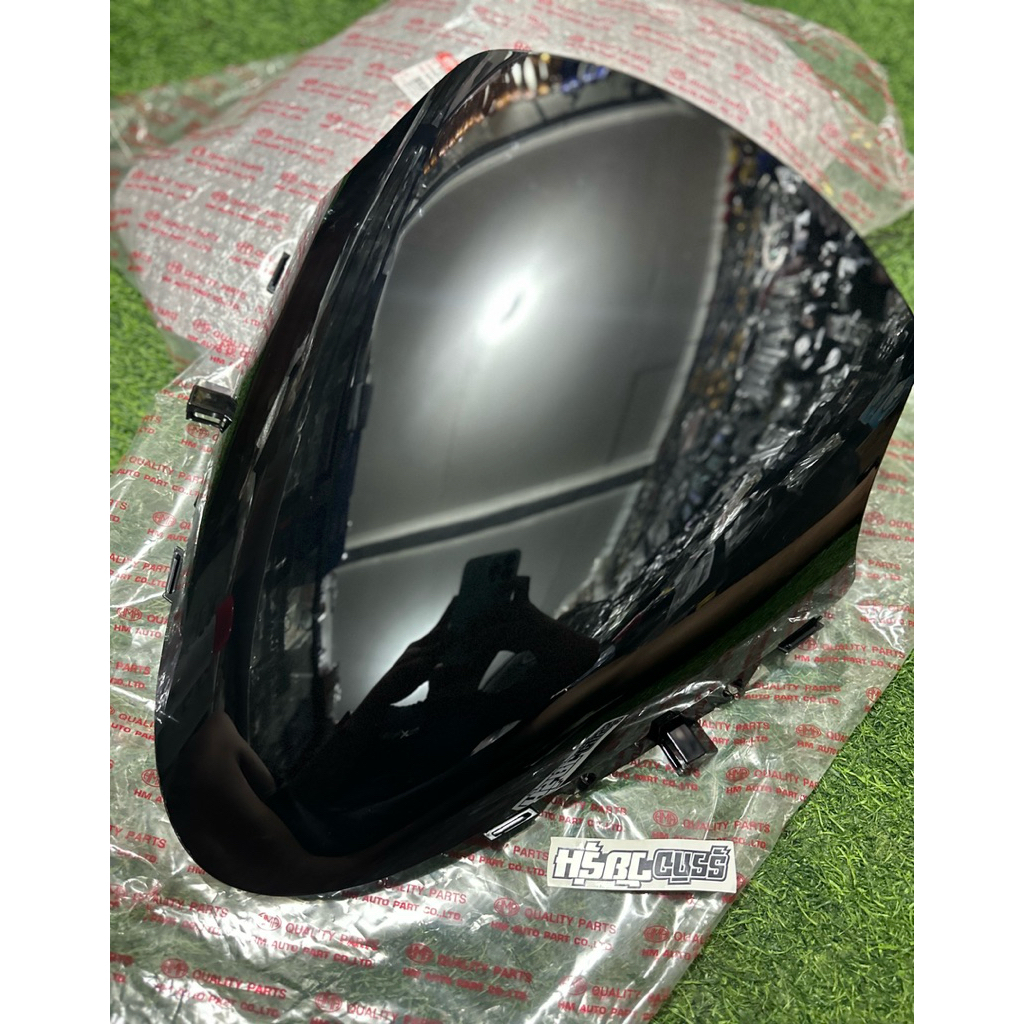 Windshield Pcx 150 Cbu Hma Hitam Bening Original Hma Thailand