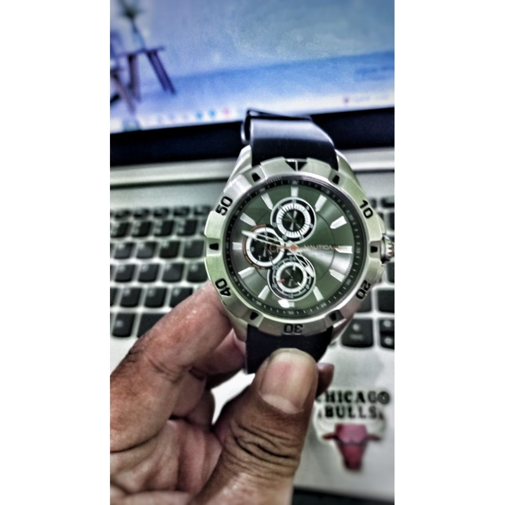 Jam tangan “Nautica A14612G bekas/original”