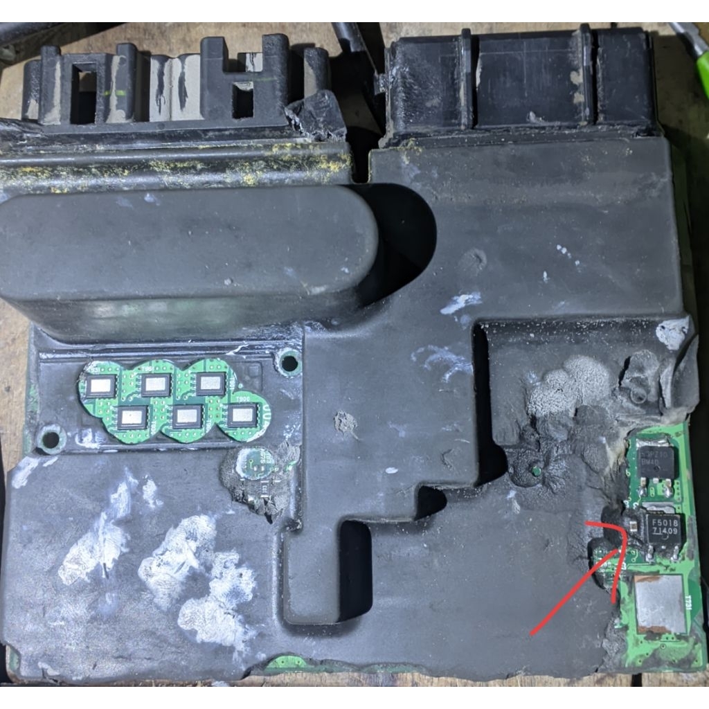 ic mosfet transistor original ( ECU aerox )