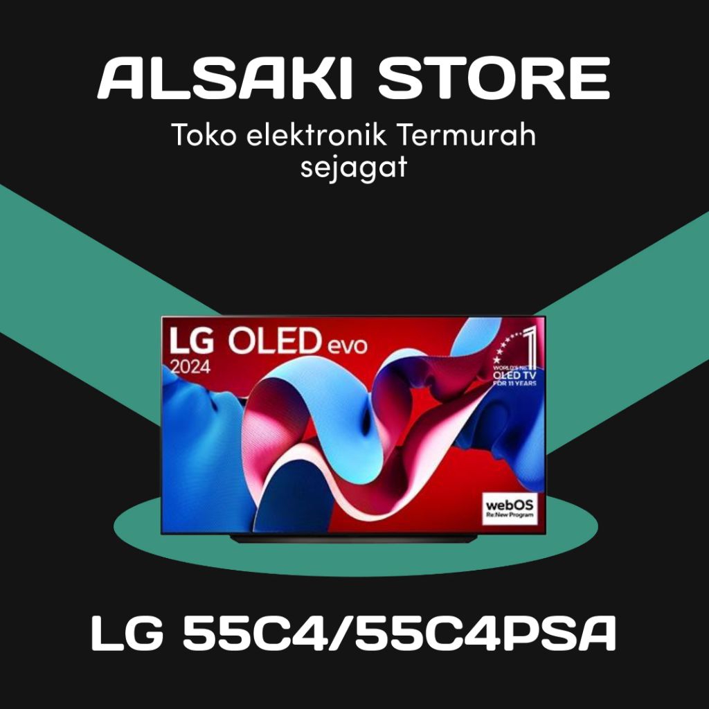 LG OLED 55C4/55C4PSA 4K Smart
tv 55 inch 2024 series