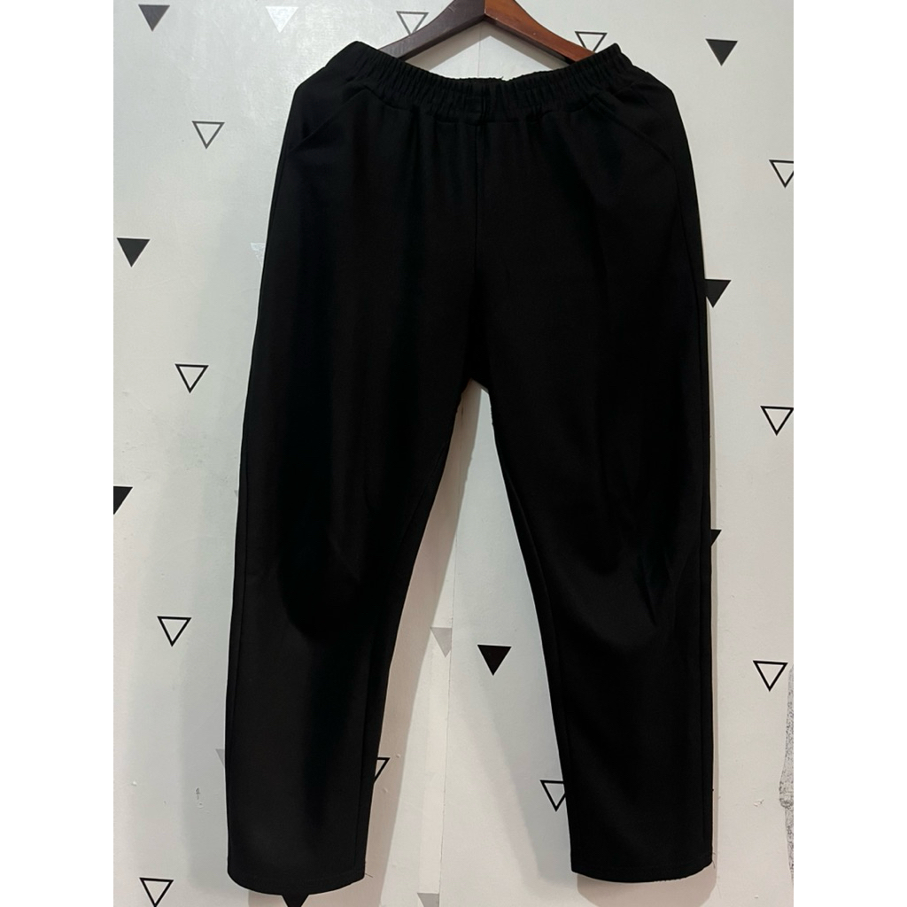 Celana Kerja Wanita Hitam Prelov