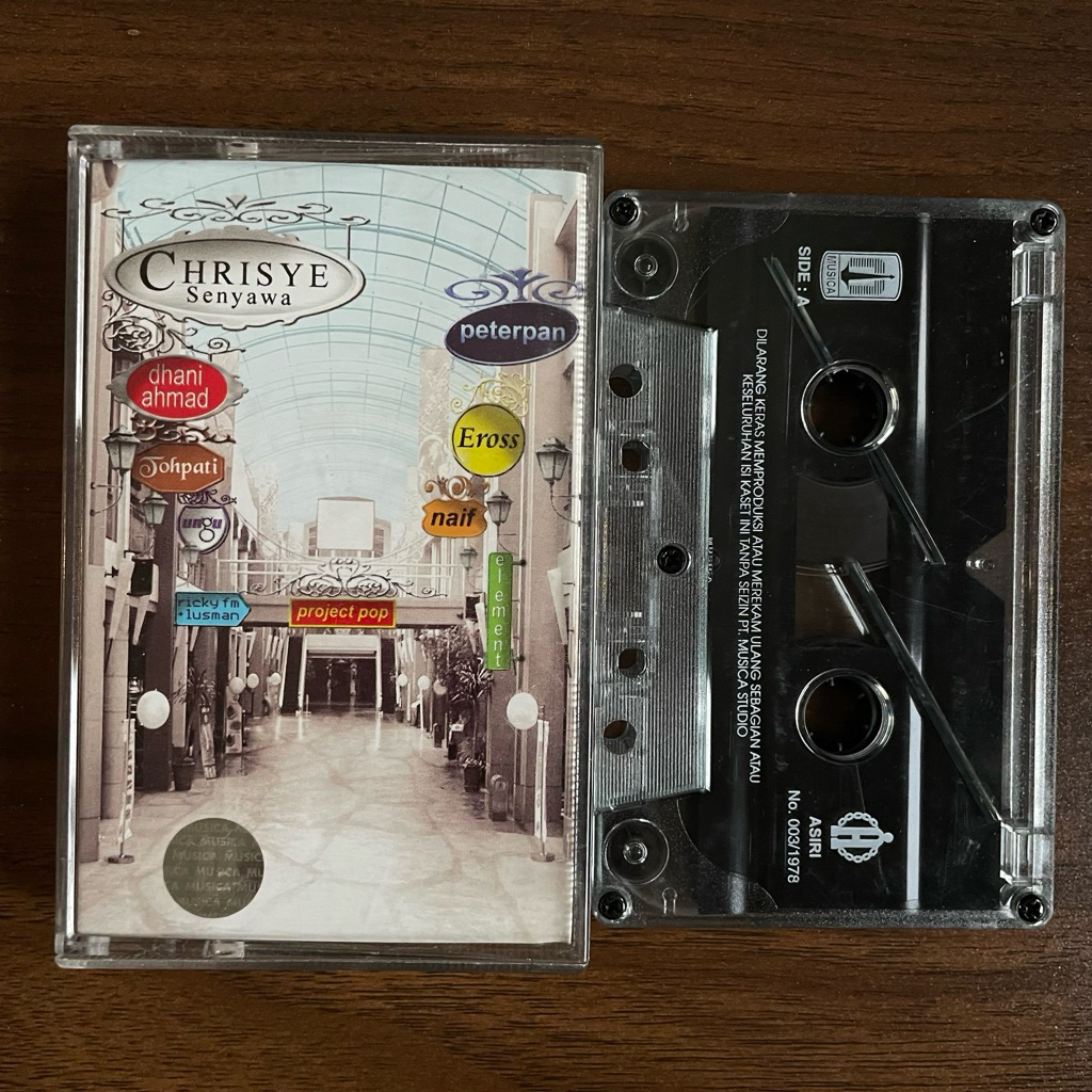 Kaset pita - Chrisye - Senyawa