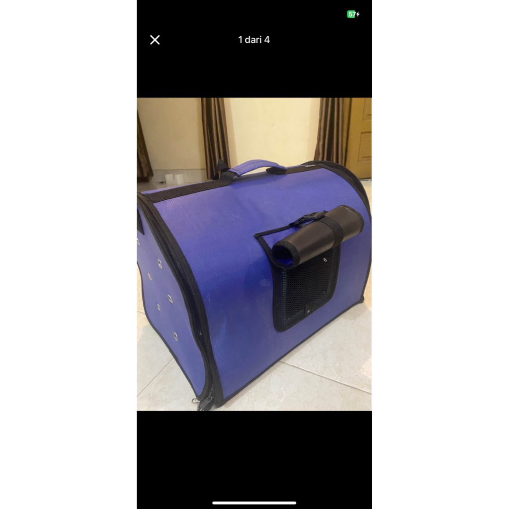 Tas Kandang Kucing Preloved