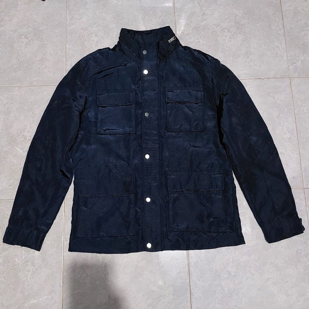 preloved jaket zara man original