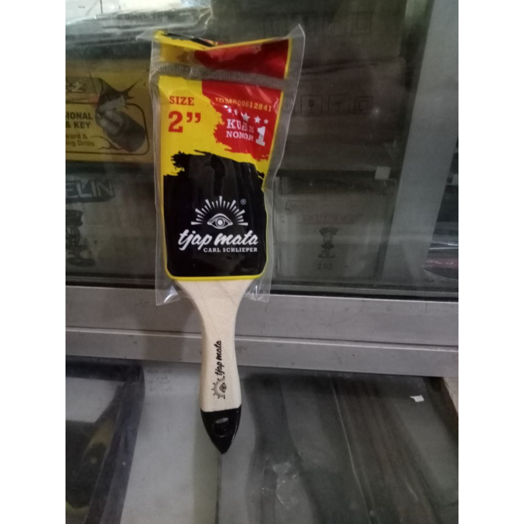 Kuas Cat 2"/ Kuas Cat 2 Inci /Kuas Cat Cap Mata/Cap Mata