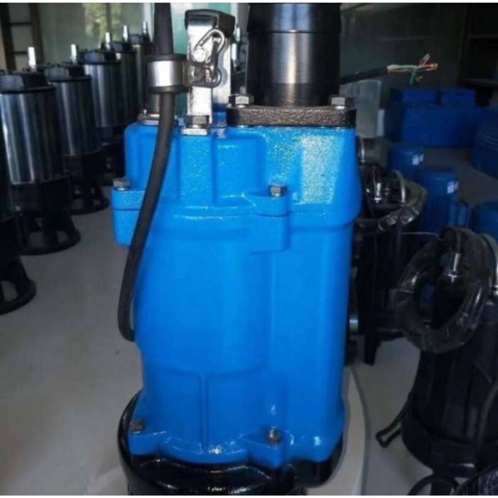 Pompa Celup Air Kotor Rotor KTZ 33.7 5Hp Submersible Pump