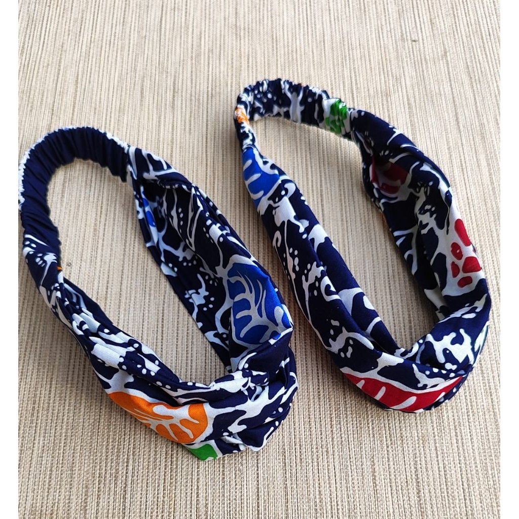 Bando Batik | Bando Etnik | Bando Handmade | Bandana Batik | Bandana Etnik | Alina Handmade