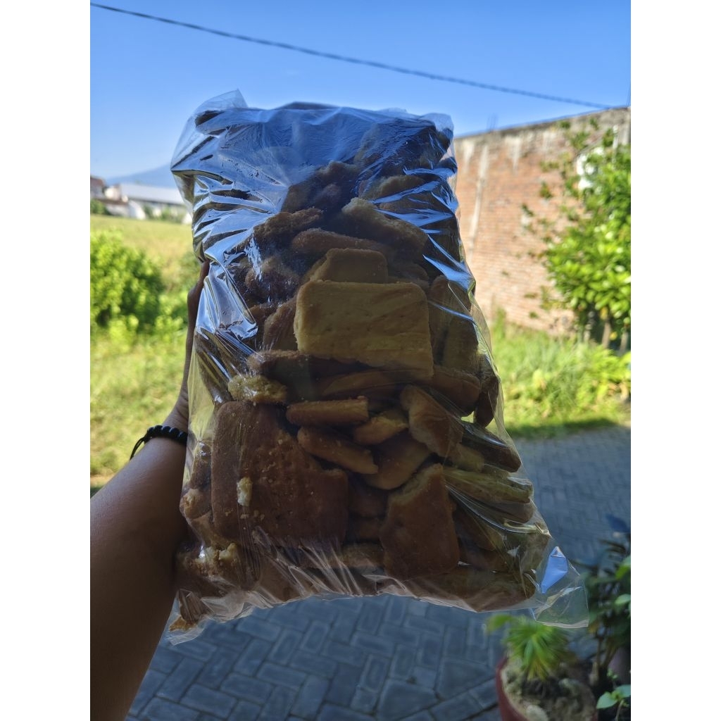 GABIN SUSU JADUL fresh gurih, renyah, asin, manis 1kg pabrik