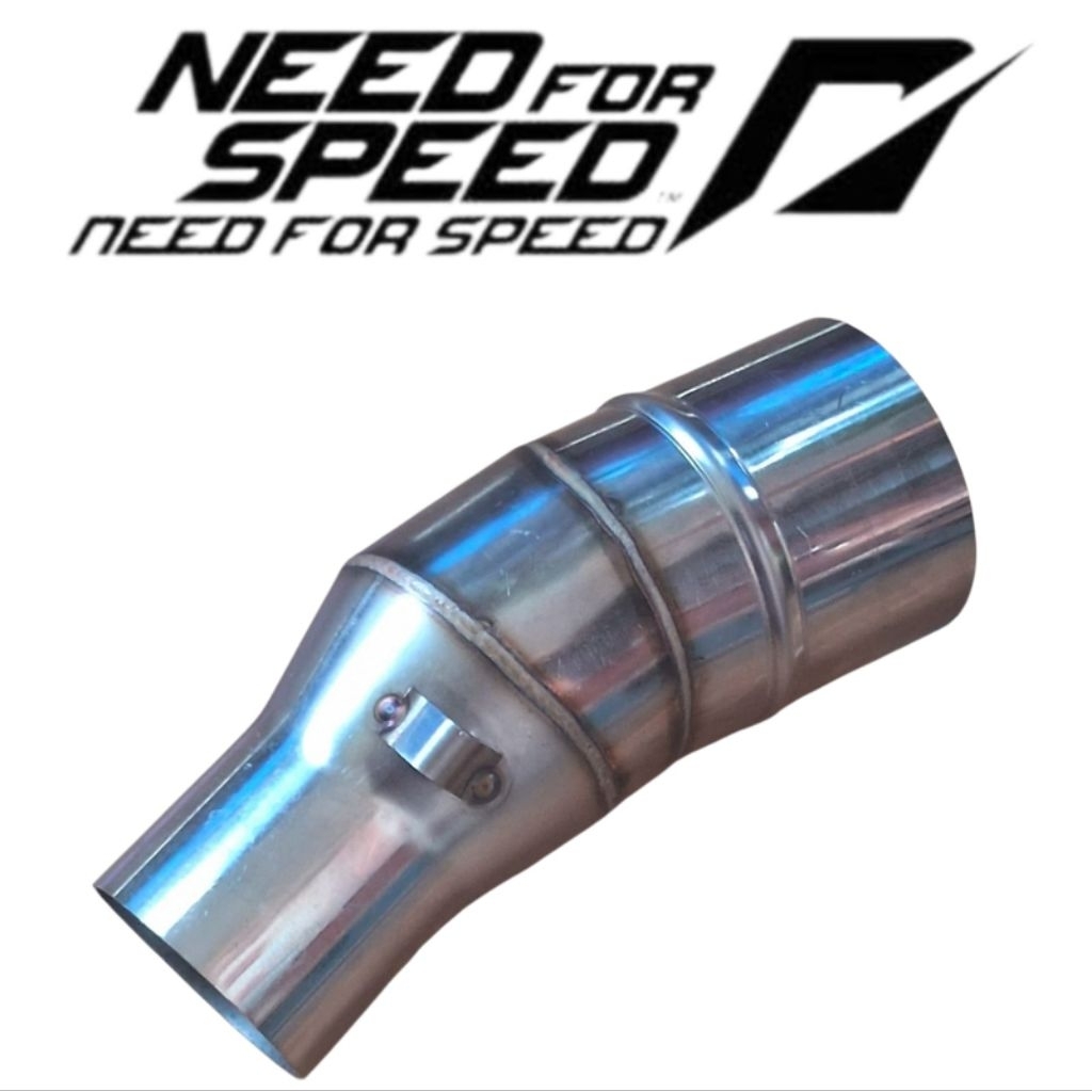 Slip Om Sambungan Staniless Ninja 250 Karbu dan Ninja 250 Fi lama Inlet 50