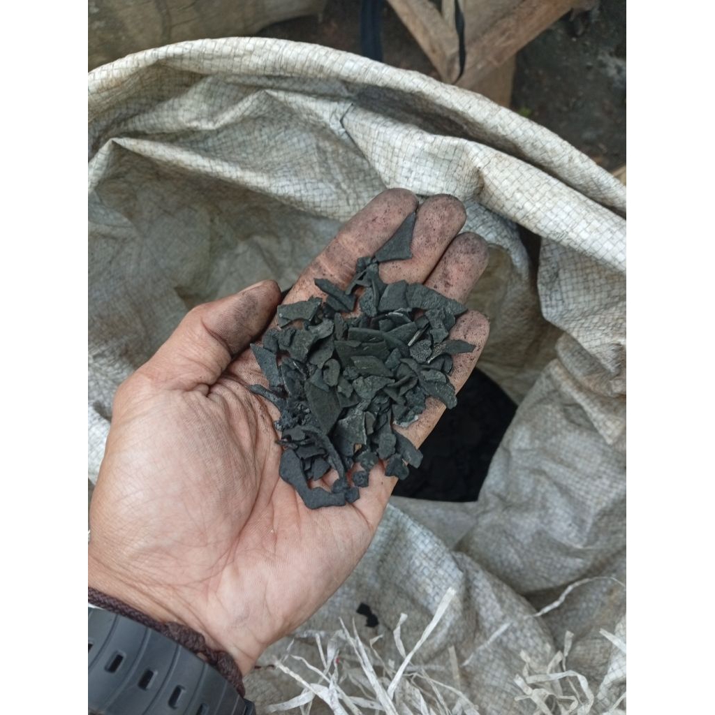 Granul Arang Batok Kelapa 1 kg.