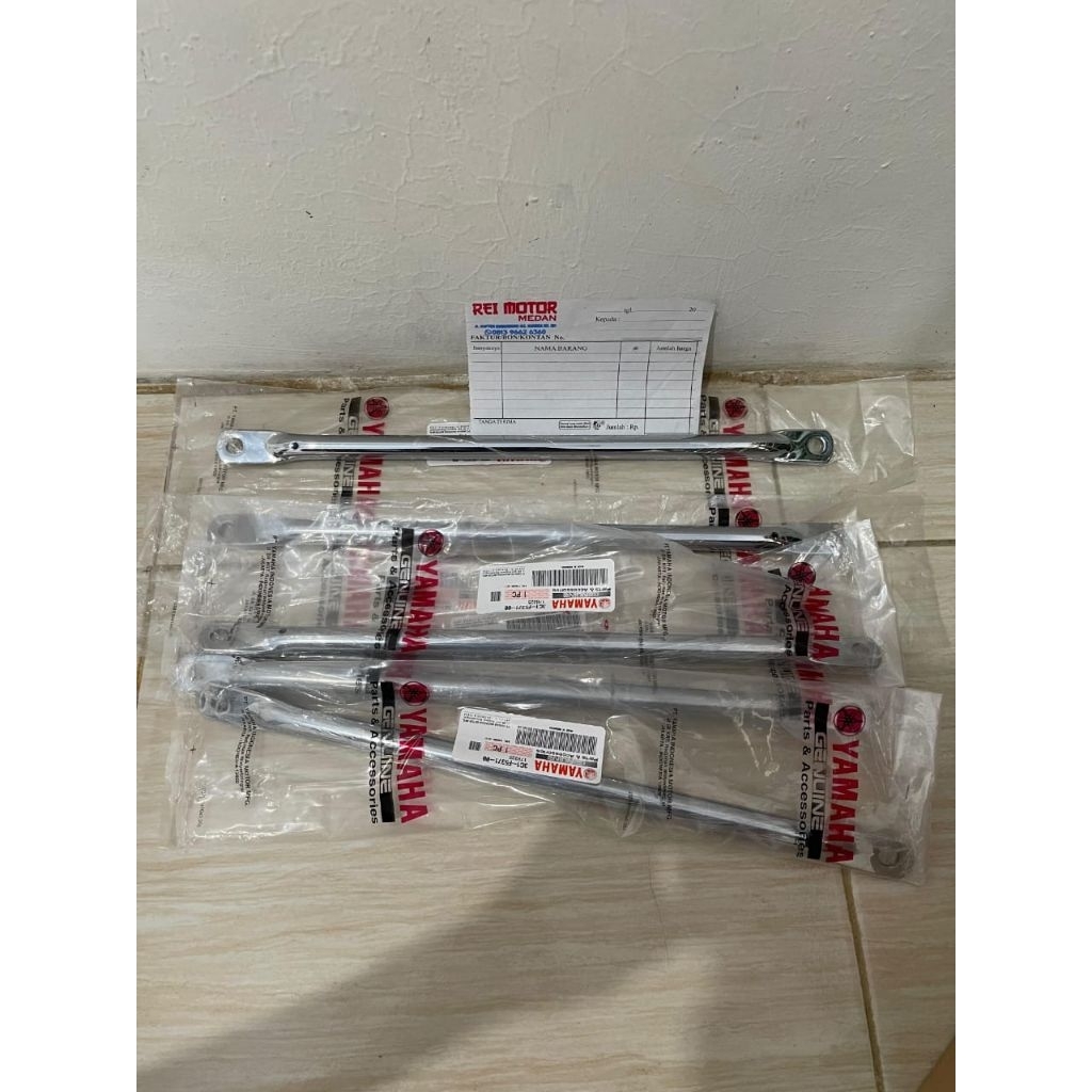BARTENSION / TIANG REM RX-KING ORIGINAL BARU FULL CHROME.
