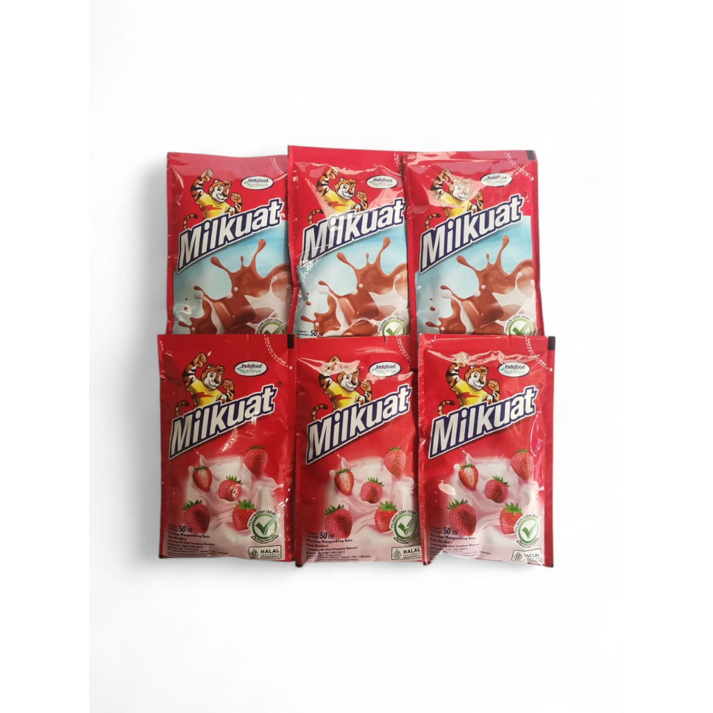 Milkuat Susu Bantal Aneka Rasa