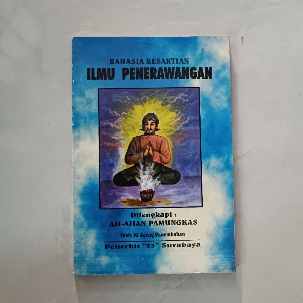 Rahasia Kesaktian Ilmu Penerawangan - Buku Original