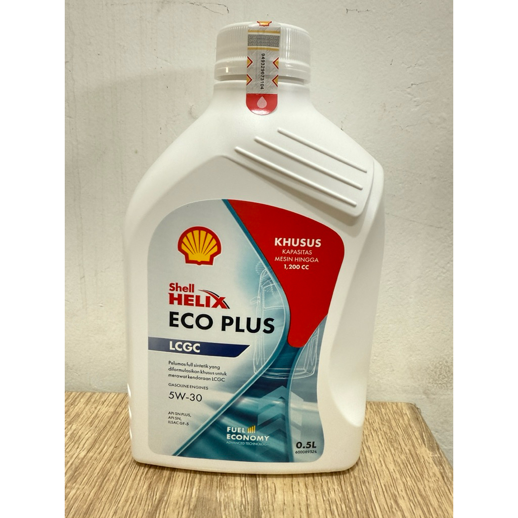 Shell helix eco plus 0.5L 5w-30