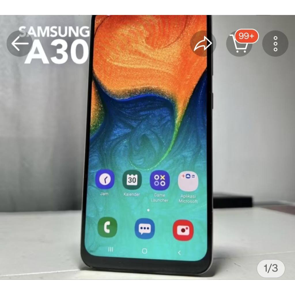 [®️ ORI 3 KG HIJAU ®️ ] HP A77 HDC 3GB  single camera 5 Mp jernih