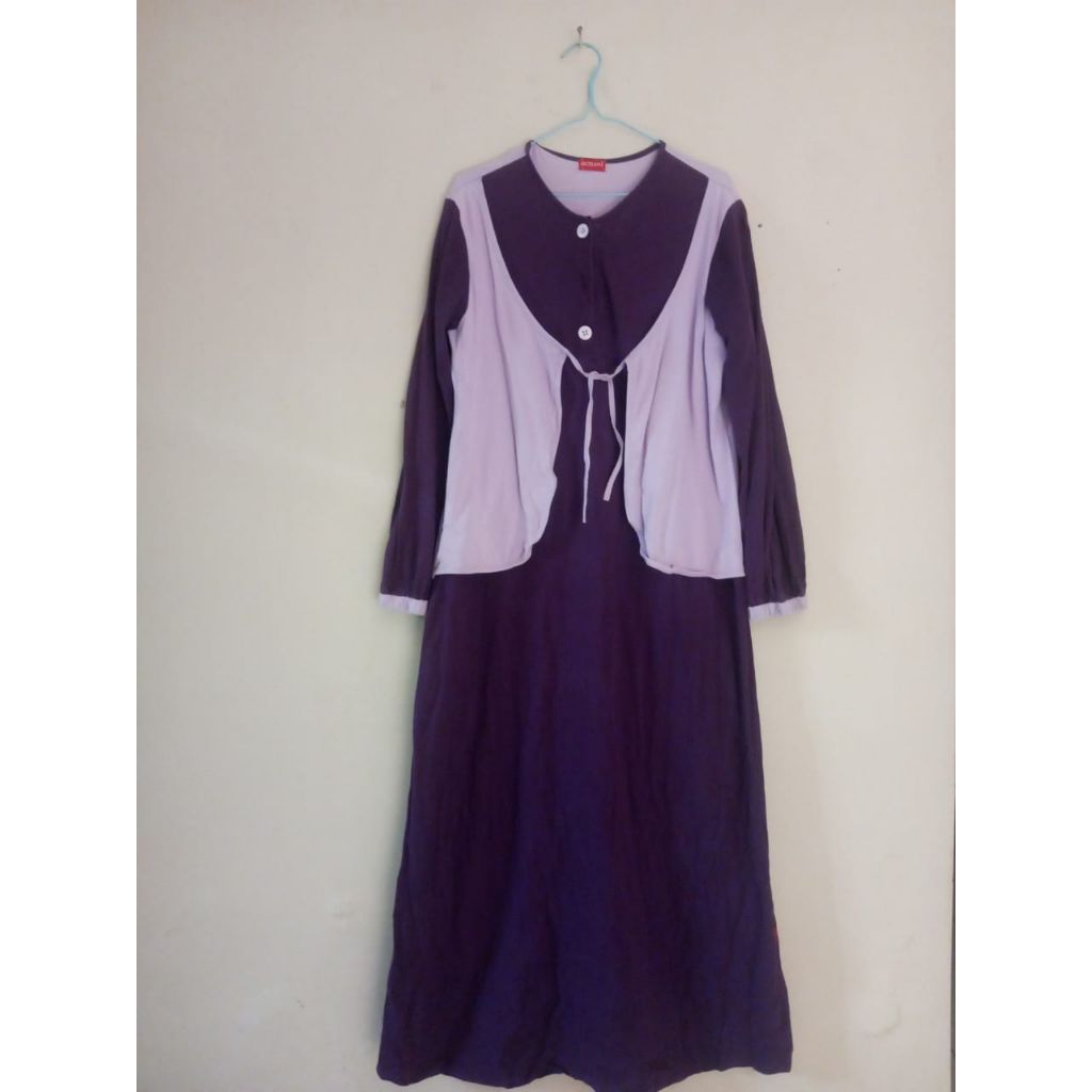 Gamis preloved actual basic
