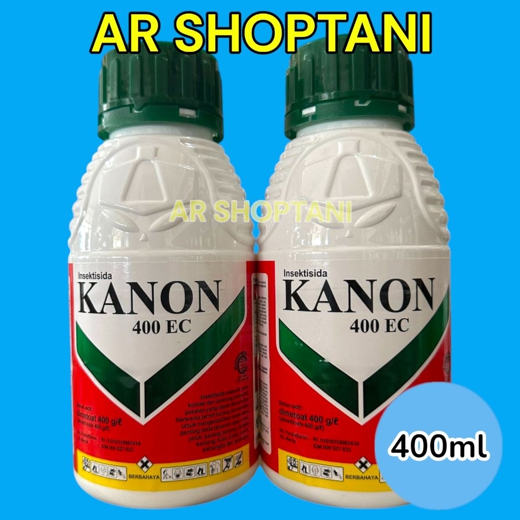INSEKTISIDA KANON 400EC EC 400ML ML Dimetoat