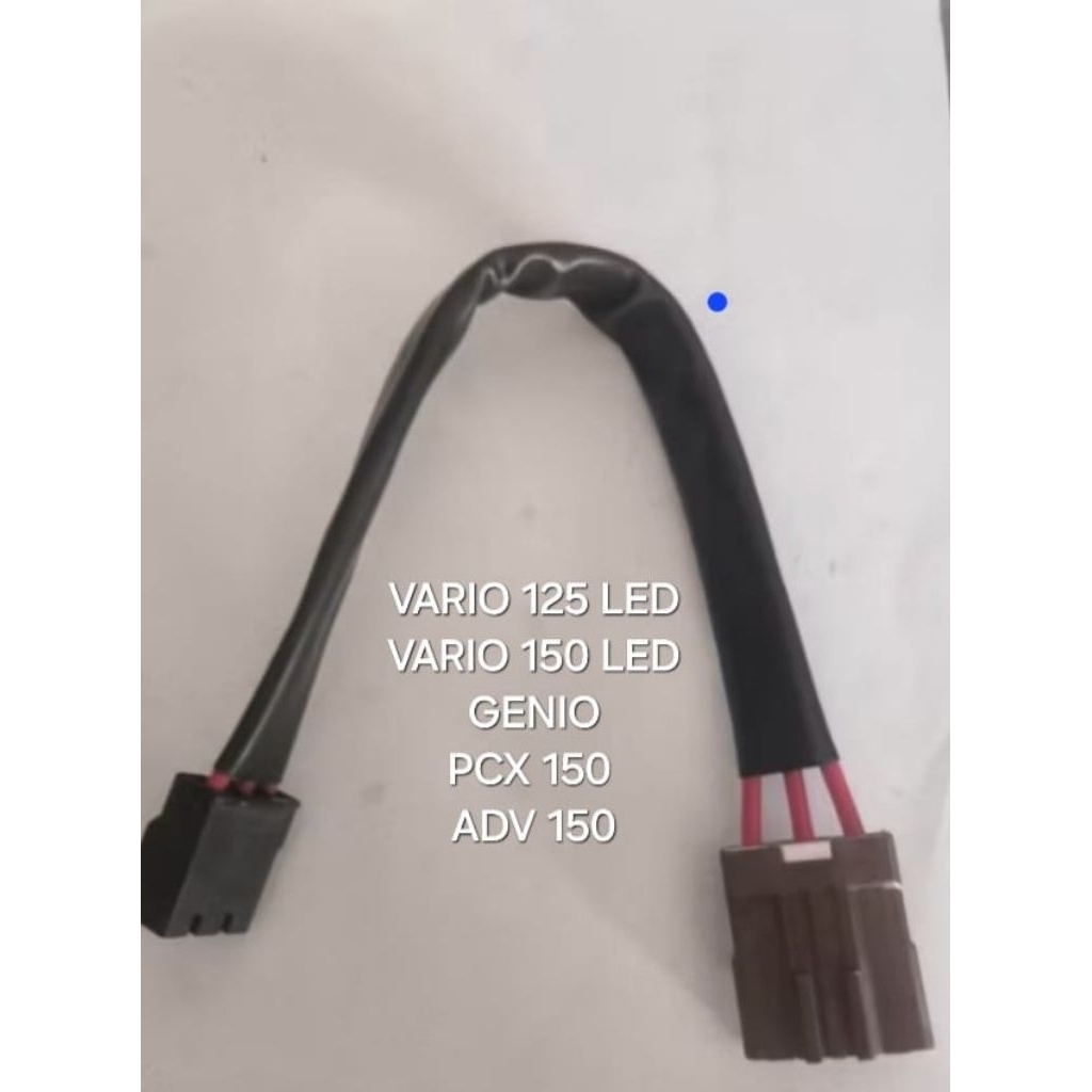 SOKET ECU VARIO 125 LED VARIO 150 LED PCX 150 ADV 150
