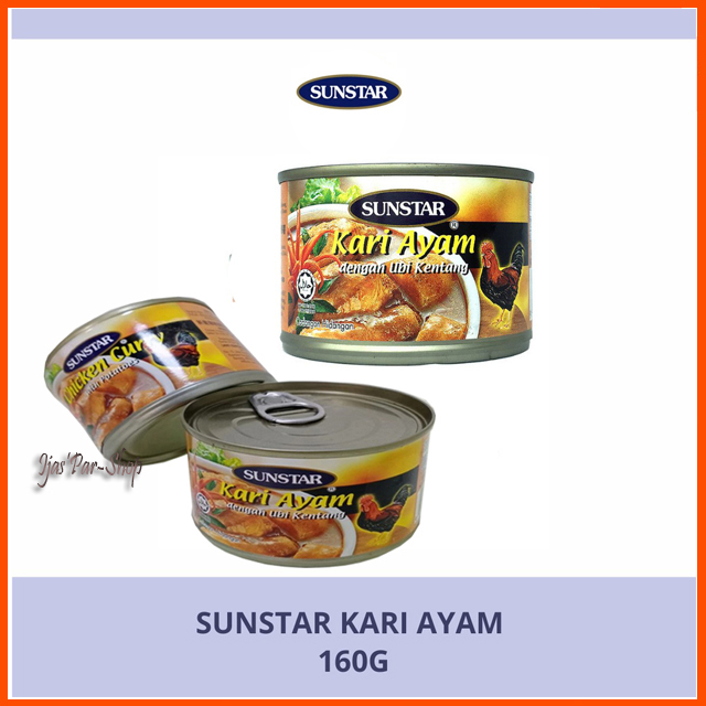 Kari Ayam Makanan Kaleng Instan Siap Saji Halal Malaysia