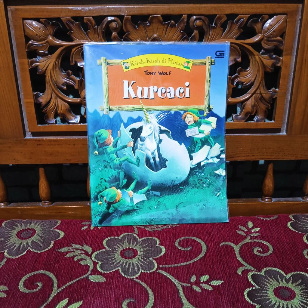 Buku Cerita Dongeng Anak Tony Wolf Kisah-kisah di Hutan