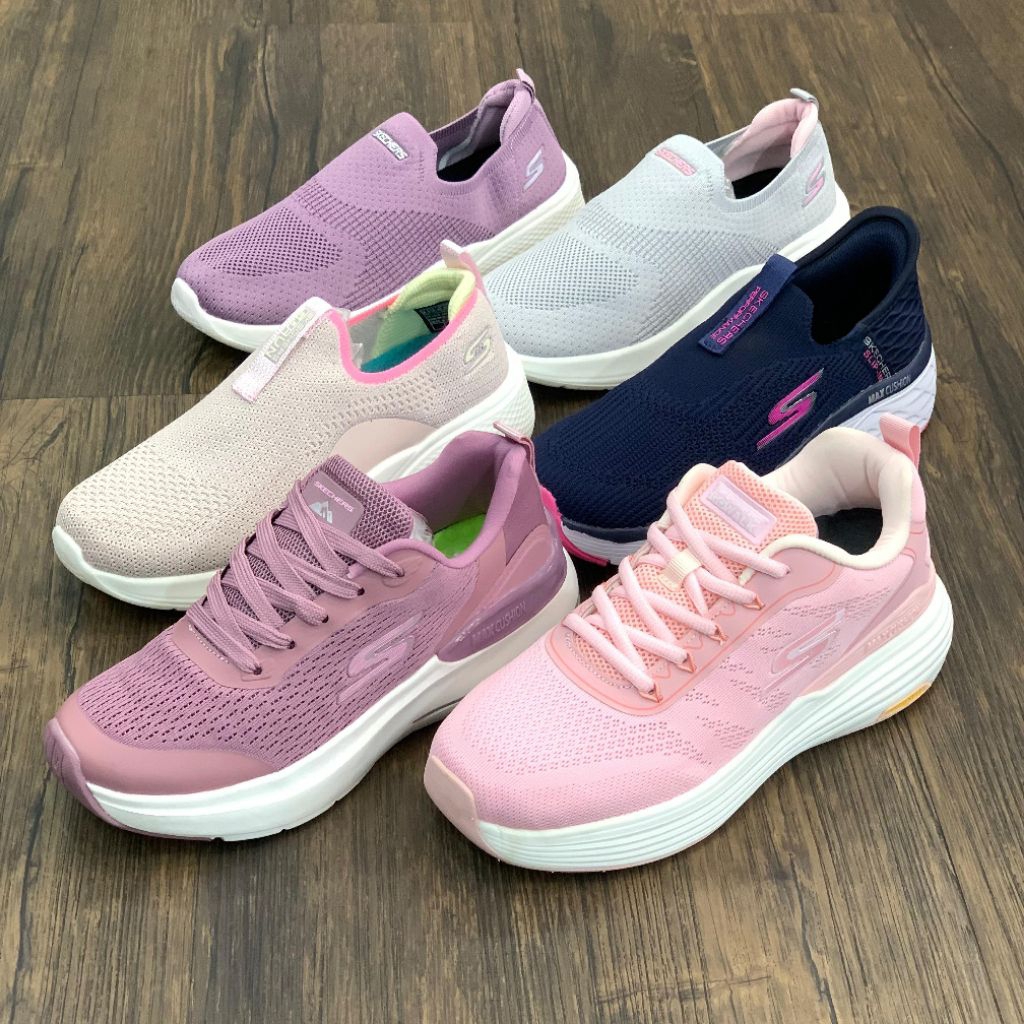 Sepatu Lari Ringan Wanita / Sepatu Senam Wanita / Sepatu Olahraga  Wanita / SKX Hyper Burst