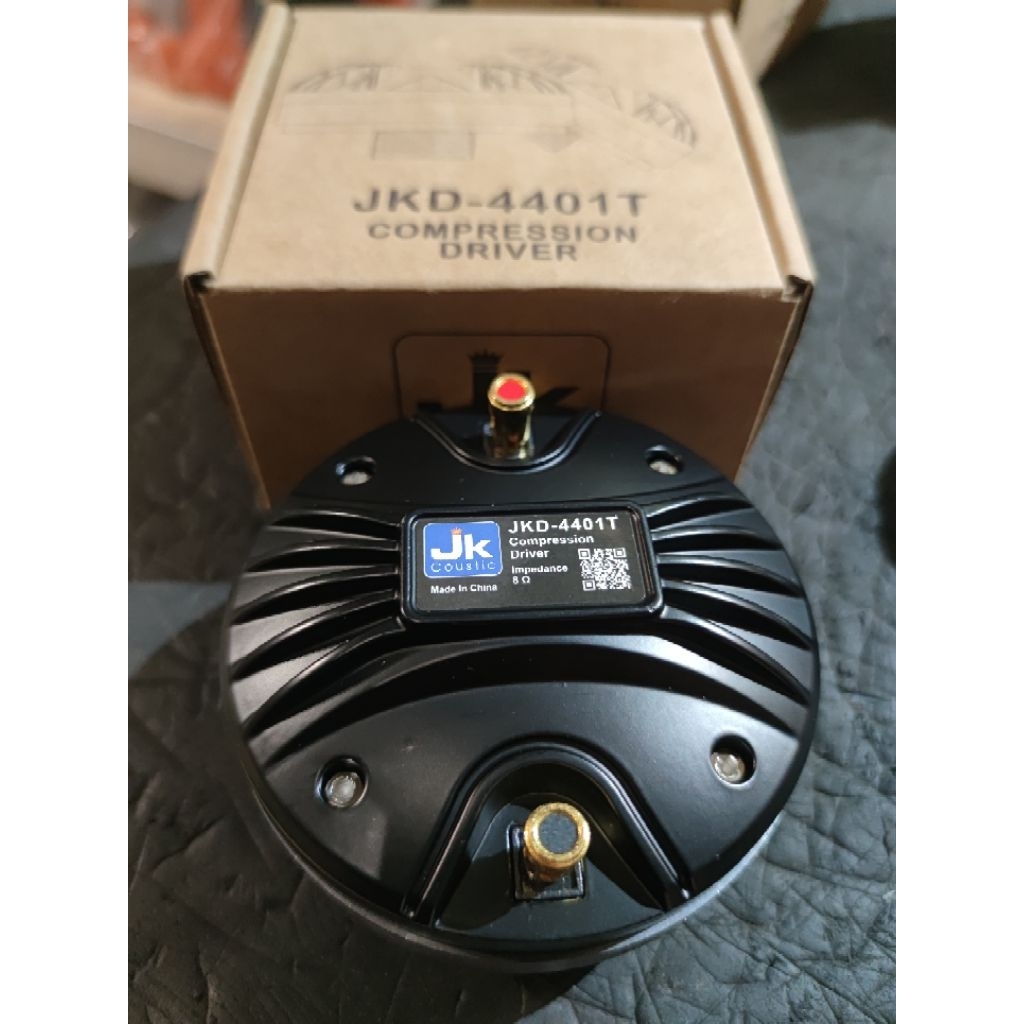 Driver Tweeter JK Coustic JKD - 4401T