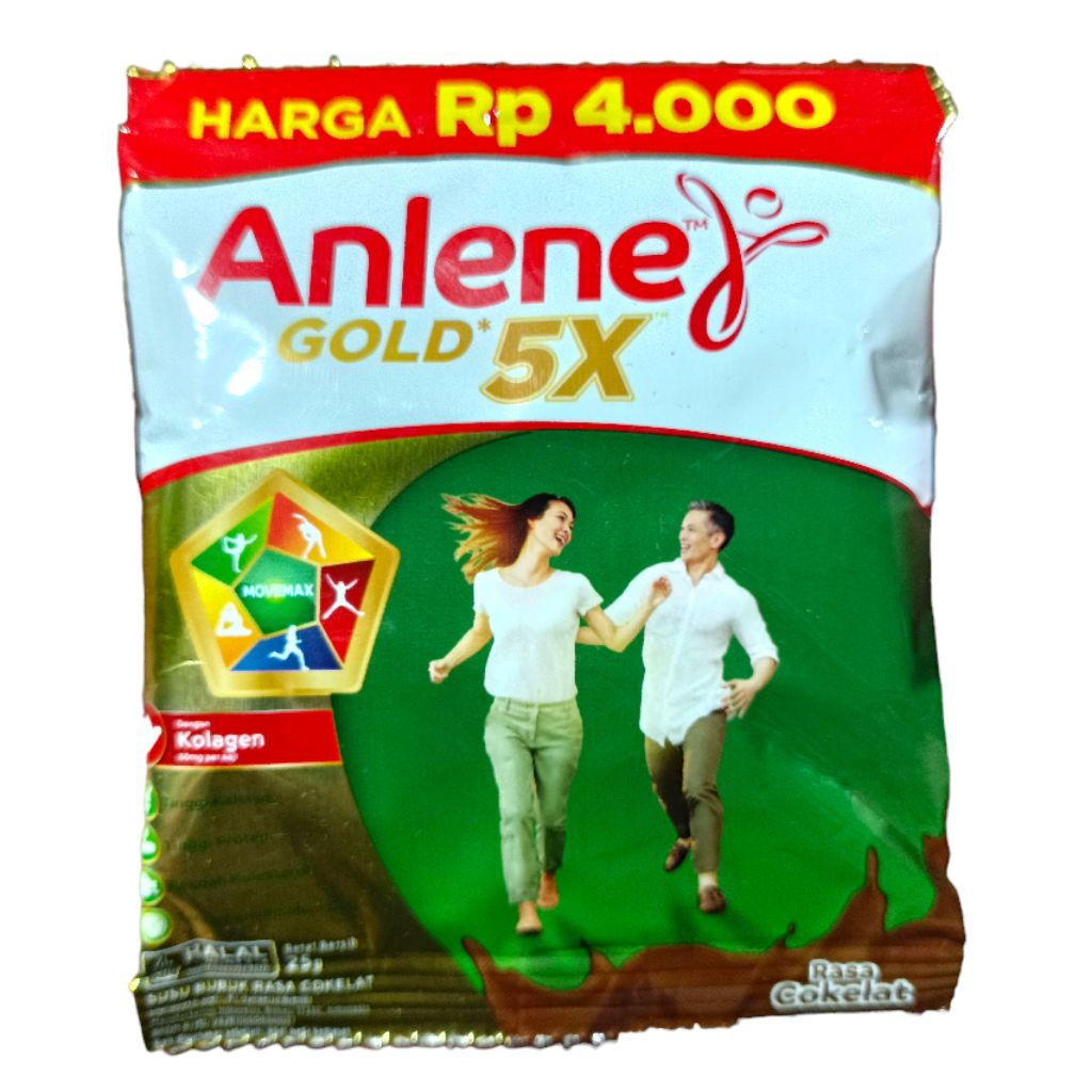 Susu Bubuk Anlene Gold Coklat Anlene Gold Cokelat 25gr Sachet