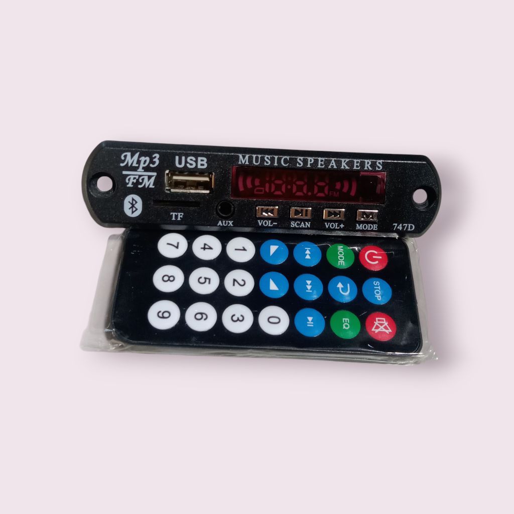 modul mp3 bloetoth,FM radio