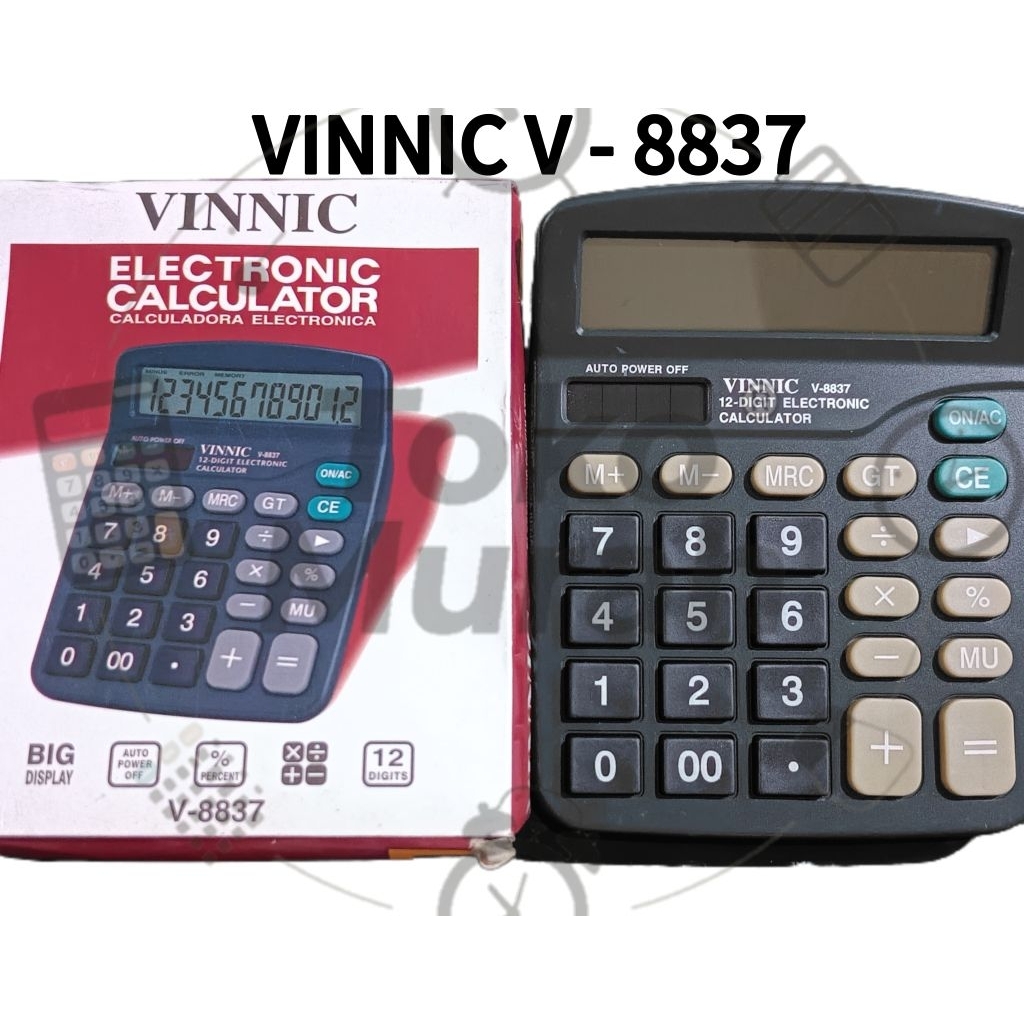 KALKULATOR BLACK ELEKTRONIK KALKULATOR BATRAI A3 KALKULATOR PERSEN KALKULATOR JUMBO HITAM KALKULATOR