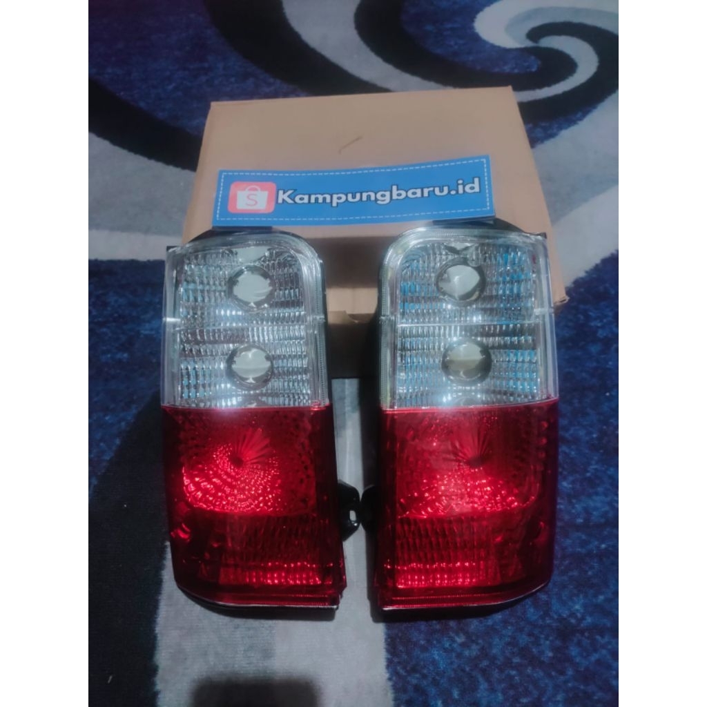 Stoplamp kijang kapsul 97 - 02 model jaguar