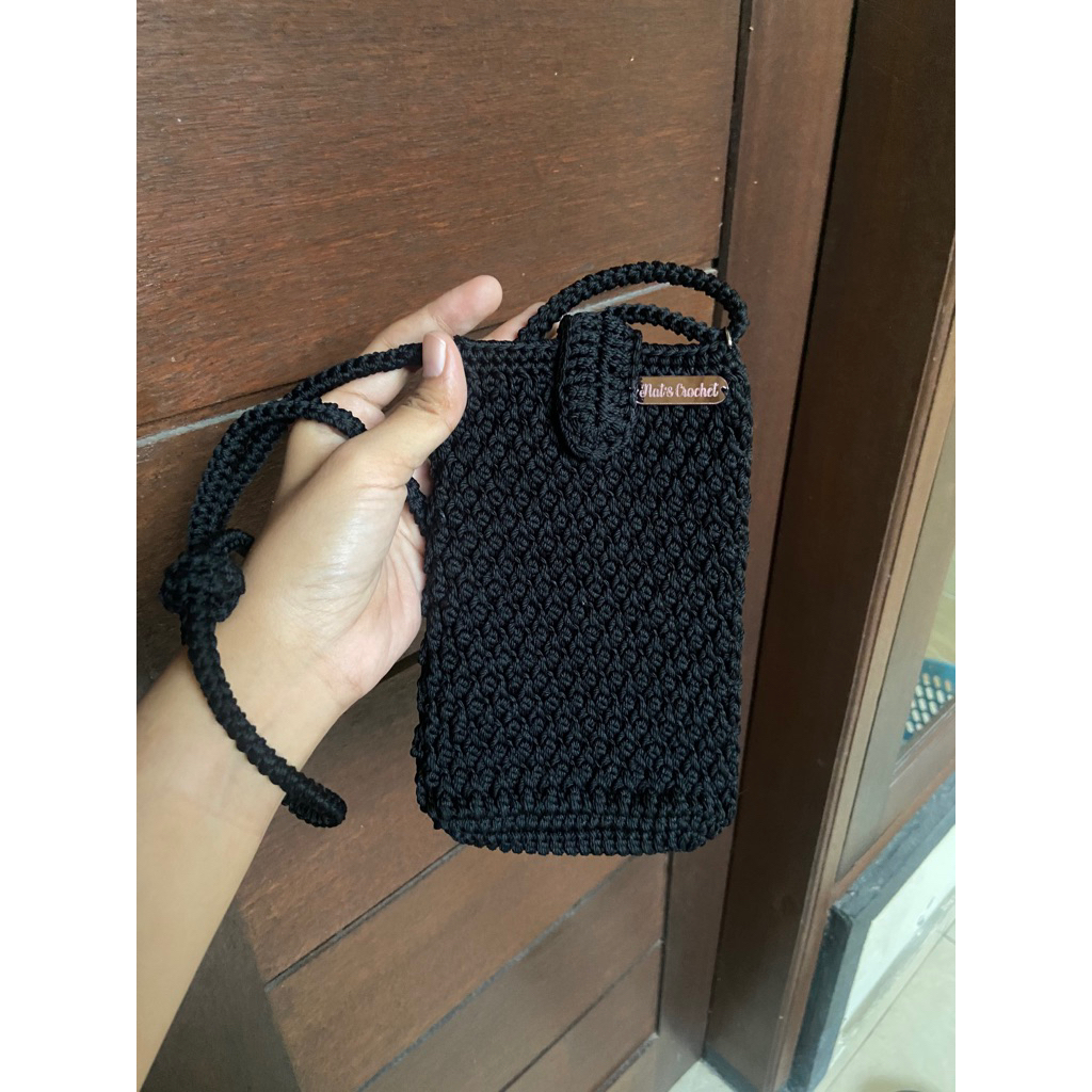 Crochet Phone Bag