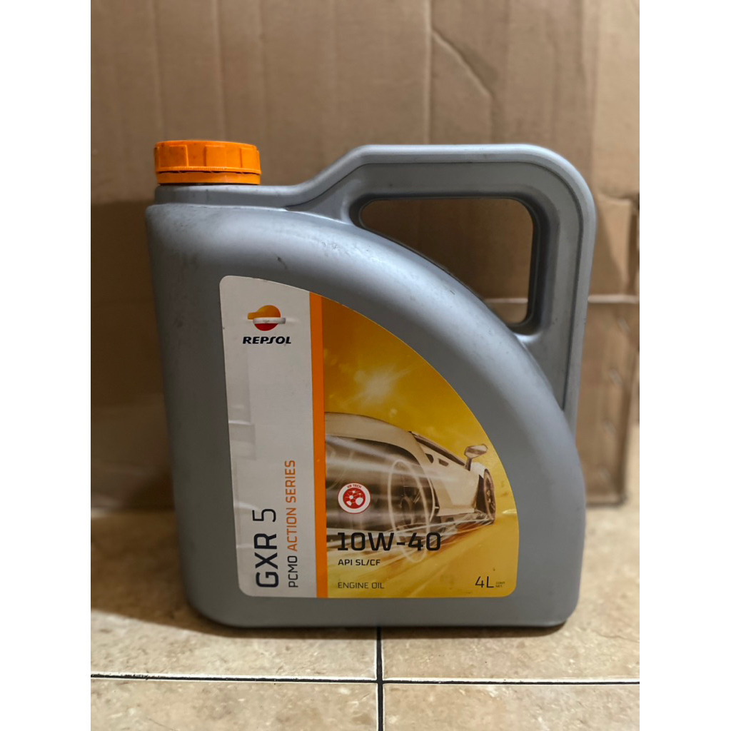 Oli mesin repsol GXR5 10/40