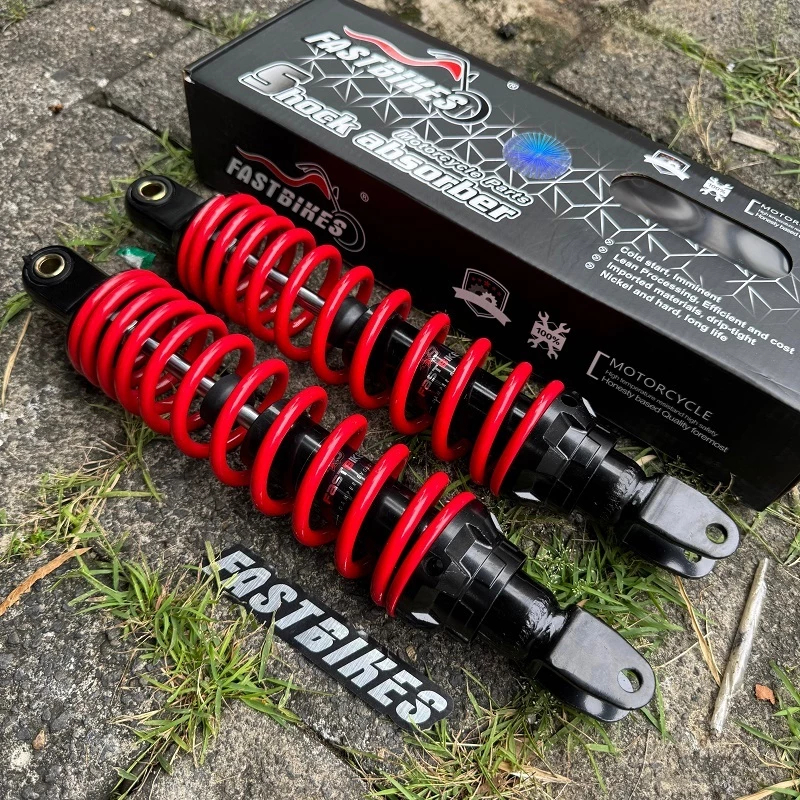 Shock Matic Non Tabung Aerox Nmax Fast Bikes Ukuran 280mm 320mm 340mm Shockbreaker Nouvo PCX ADV