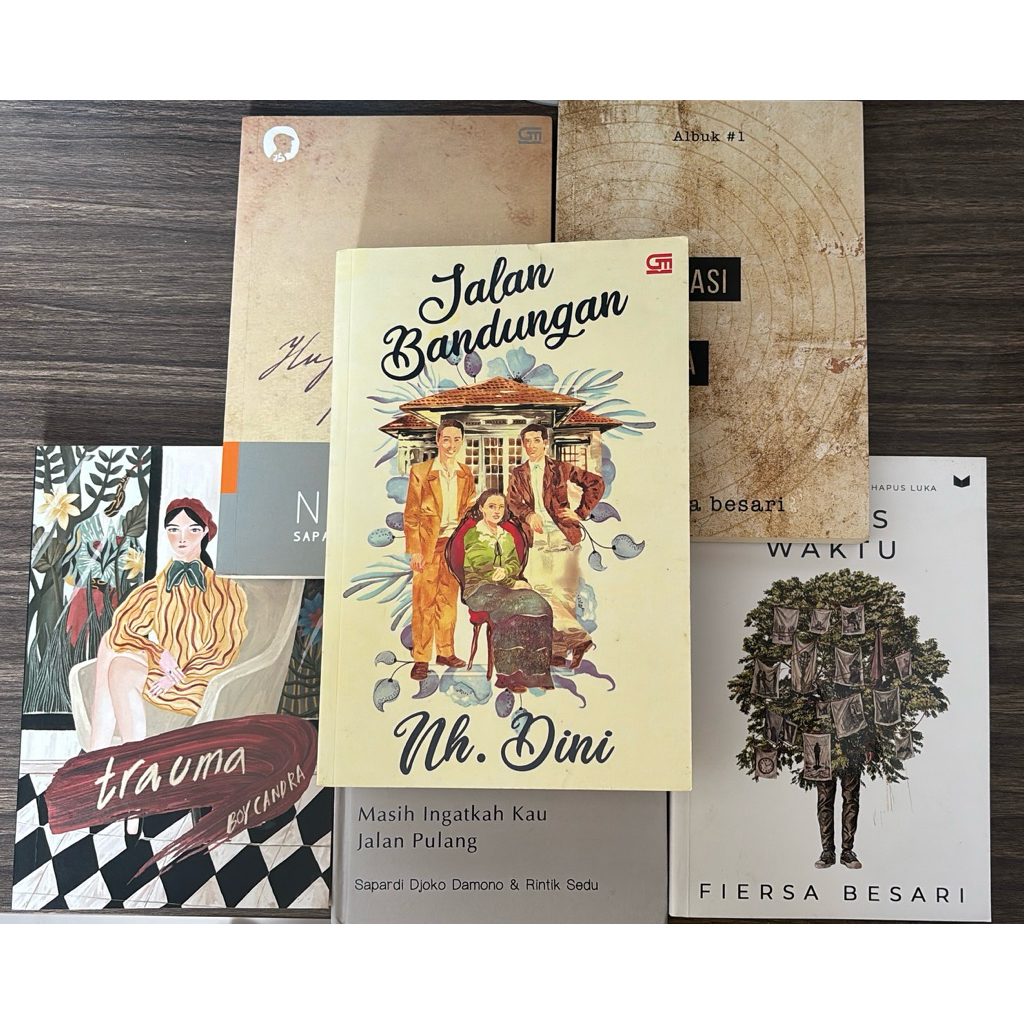 [Preloved] BUKU FIKSI