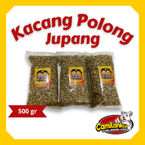 Camilanku kacang polong jupang original 250gr, 500gr, 1kg