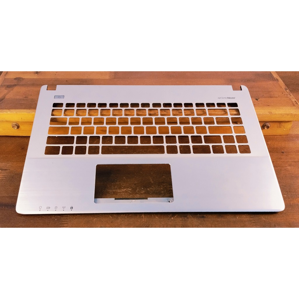 Casing Frame Keyboard Palmrest Laptop Asus X450J  K450JN K450J X450JF X450JN