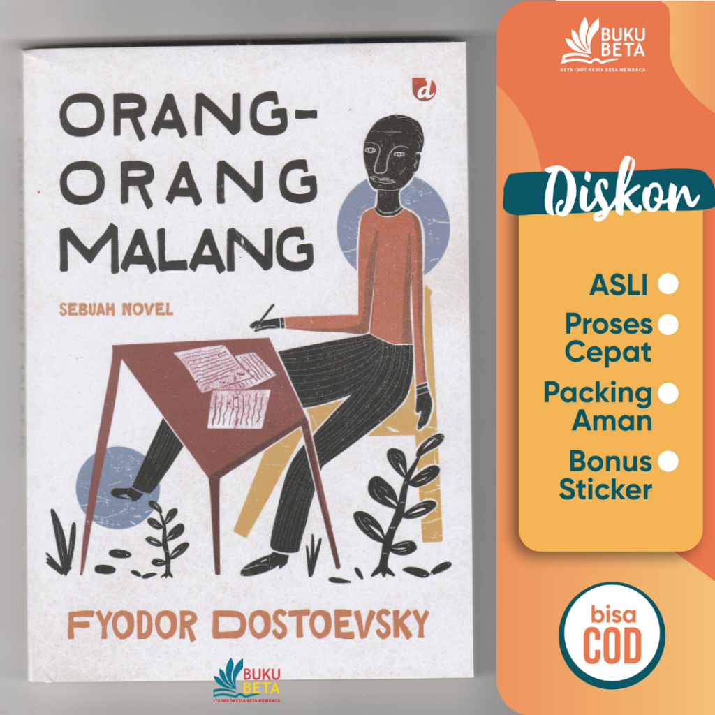 Orang-Orang Malang - Fyodor Dostoevsky - Diva