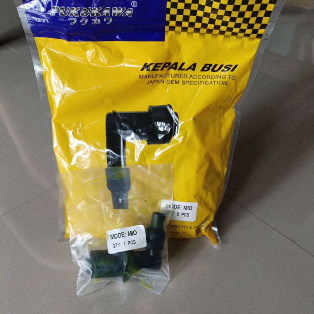 cangklong rumah cop busi mio sporty karbu, mio smile, mio soul karbu fukukawa CRUN