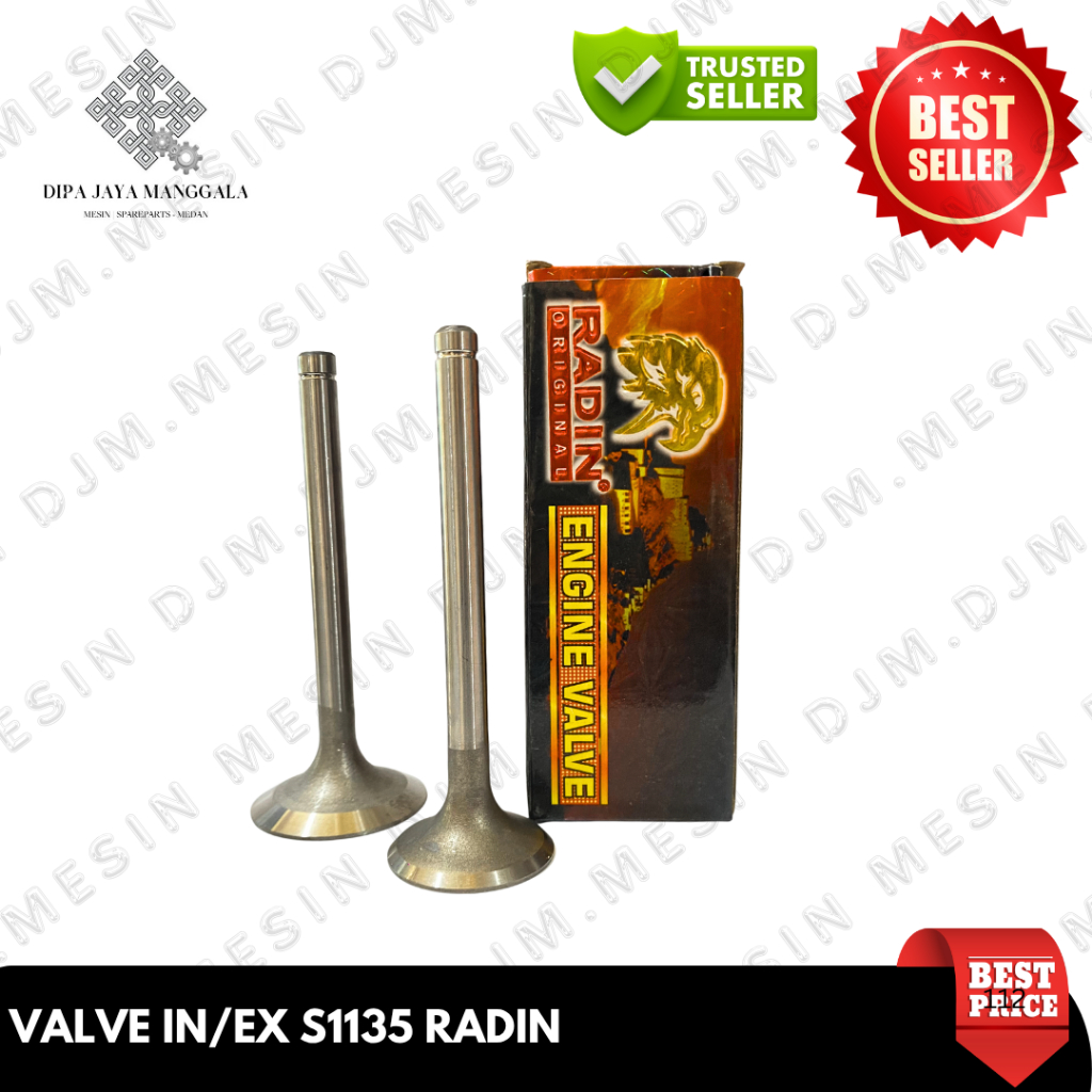 VALVE IN/EX S1135 RADIN KLEP API MINYAK S1135 RADIN