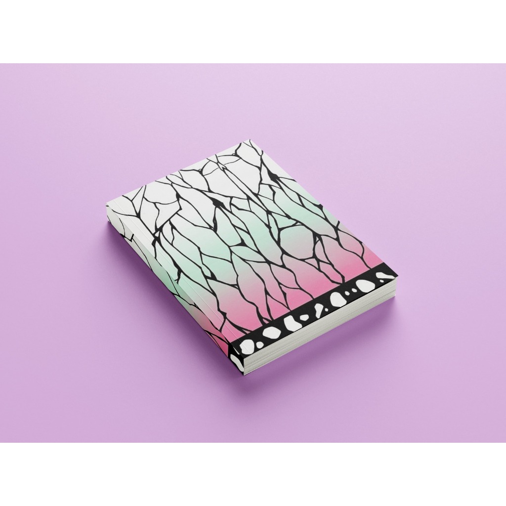 NOTEBOOK/ SHINOBU KIMETSU NO YAIBA/ SOFT COVER KIMETSU NO YAIBA HAORI SHINOBU