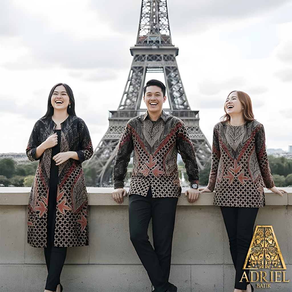 KALIMANA BATIK TULIS PREMIUM (Kemeja PRIA / Blouse WANITA / Outer WANITA) - Reguler Fit Batik Kualit