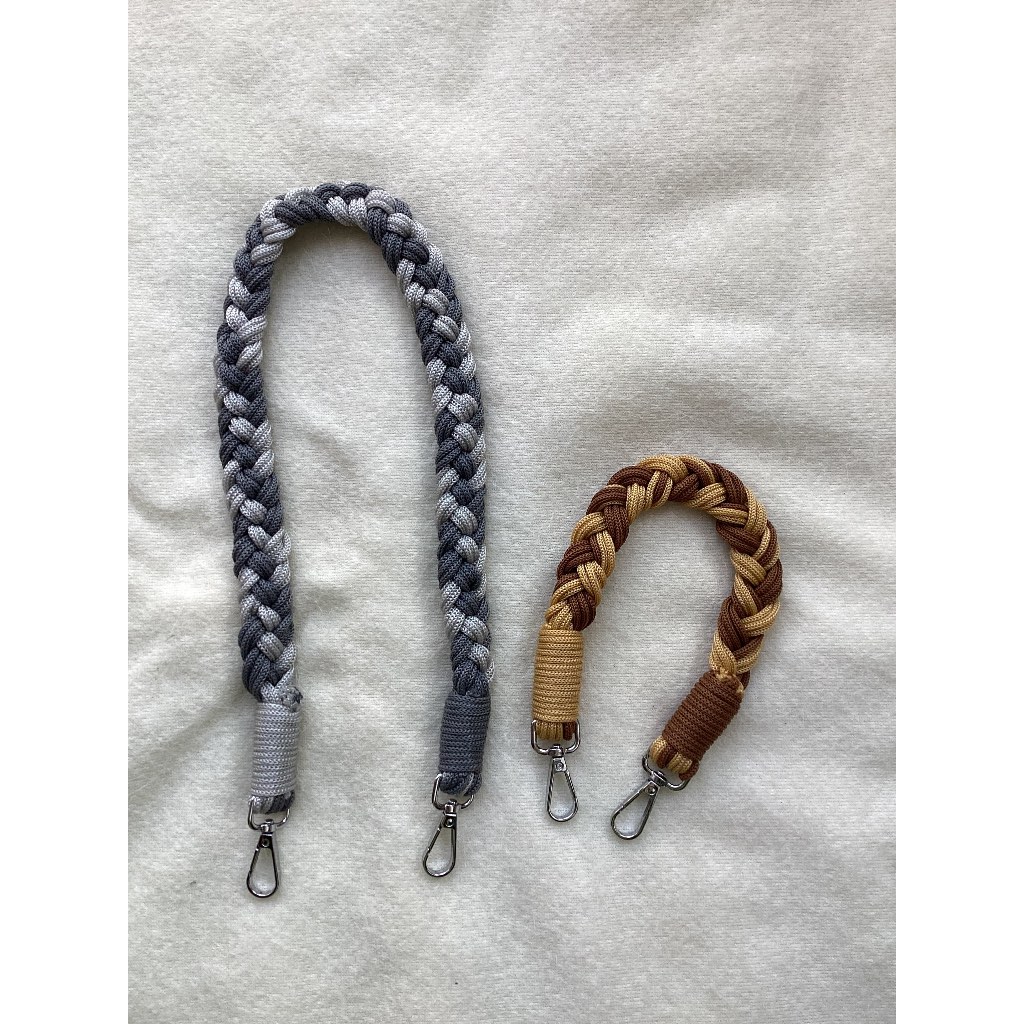 MC - Tali Tas 30/60 cm - Tali Tas Wanita Macrame - Bag Strap Macrame